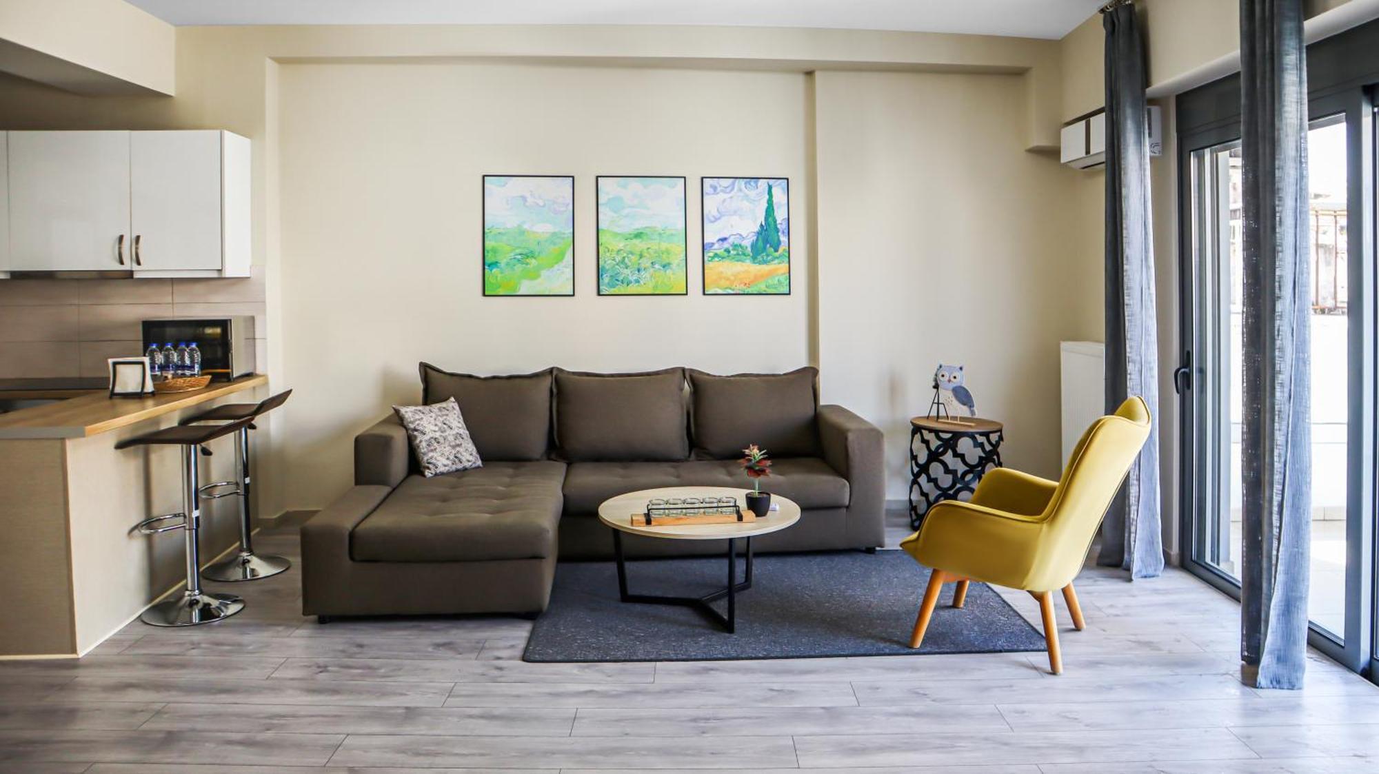 Dafni City Apartment 2 Athènes Extérieur photo